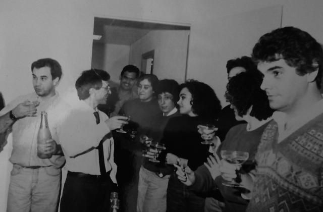 Inauguración de la sede de La Voz del Tajo en Barrio Nuevo, en pleno casco histórico de Toledo