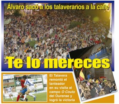 HEMEROTECA | El gran acontecimiento de octubre de 2006 en Talavera