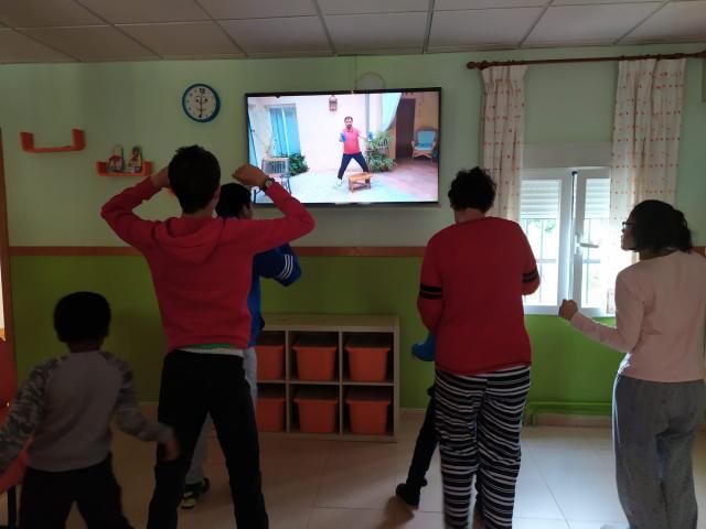 COVID-19 | Actividades pese al confinamiento en el Madre de la Esperanza