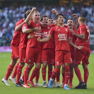 Victoria del Twente del talaverano Javier Espinosa en Groningen