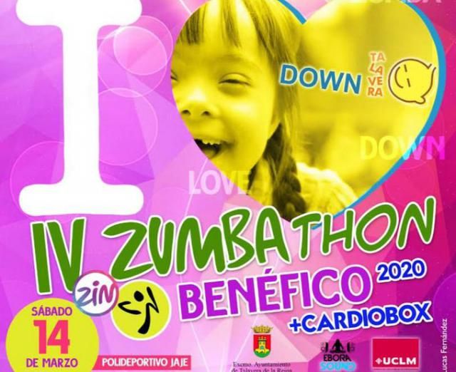 TALAVERA | Anulado el Zumbathon benéfico por el coronavirus