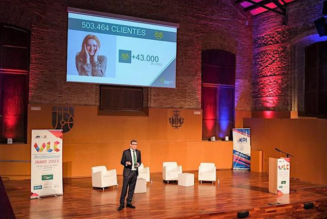 Eurocaja Rural, presente en el foro 'Profesional INMO 2023' celebrado en Valencia