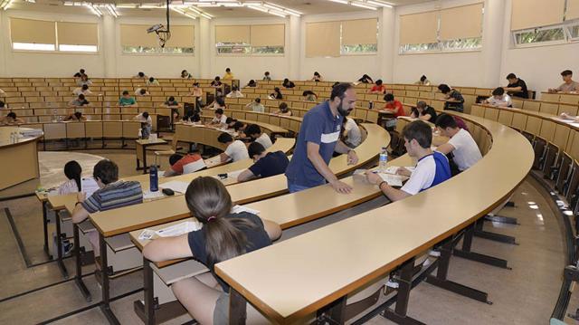 Más de 8.600 estudiantes de CLM comienzan este lunes las pruebas de la EvAU