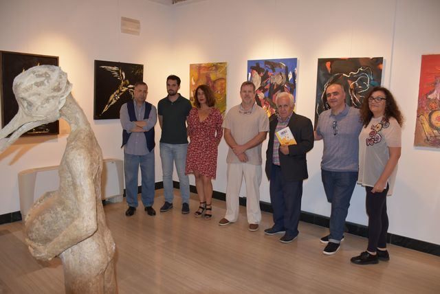 Inaugurada la exposición-homenaje a Alfonso Bravo Pina