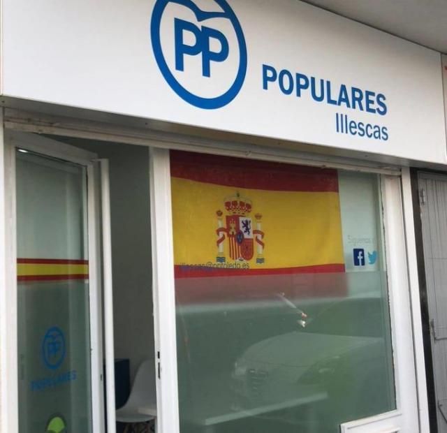 ILLESCAS | Amenazan con quemar la sede del PP