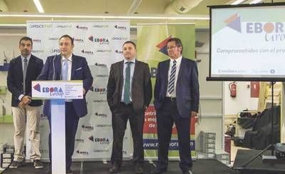 Ebora Group inaugura sus instalaciones en Collado Villalba