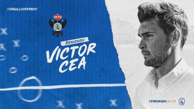 FÚTBOL | Víctor Cea, nuevo entrenador del CF Talavera