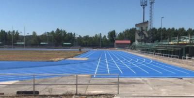 TALAVERA | ¡Ya huele a atletismo! Las fotos de la nueva pista