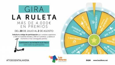 TALAVERA | ¡Gira la ruleta! Más de 4.000 euros en premios en Los Alfares