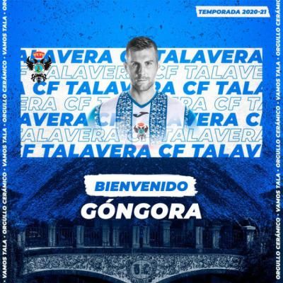 FÚTBOL | Nuevo fichaje: Góngora, lateral izquierdo, llega al Talavera