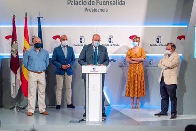 SANIDAD | Importante acuerdo entre Junta, PSOE y Cs por el material sanitario