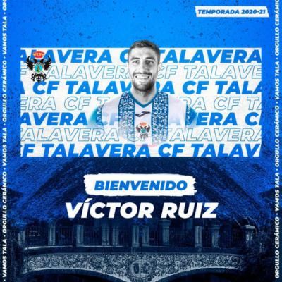 FÚTBOL | Víctor Ruiz ficha por el CF Talavera