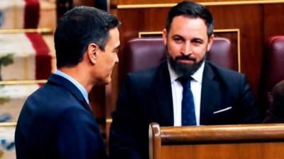 ESPAÑA | Abascal (Vox) anuncia una moción de censura contra Sánchez en septiembre