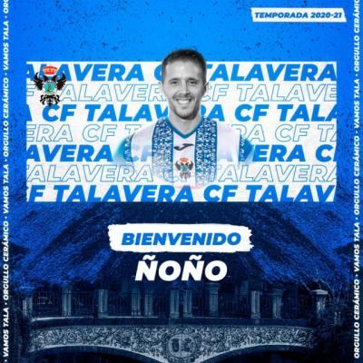 FÚTBOL | Ñoño nuevo fichaje del CF Talavera