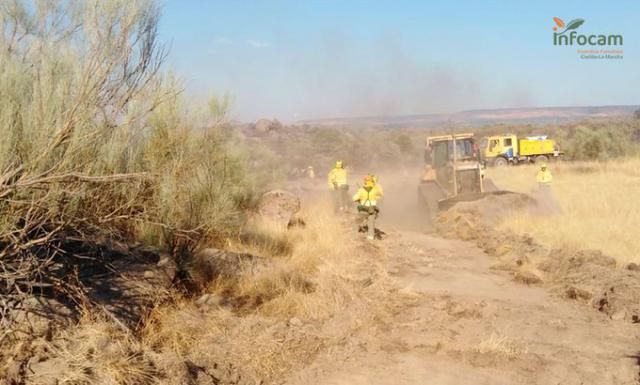 FUEGO | Controlado el incendio de La Estrella