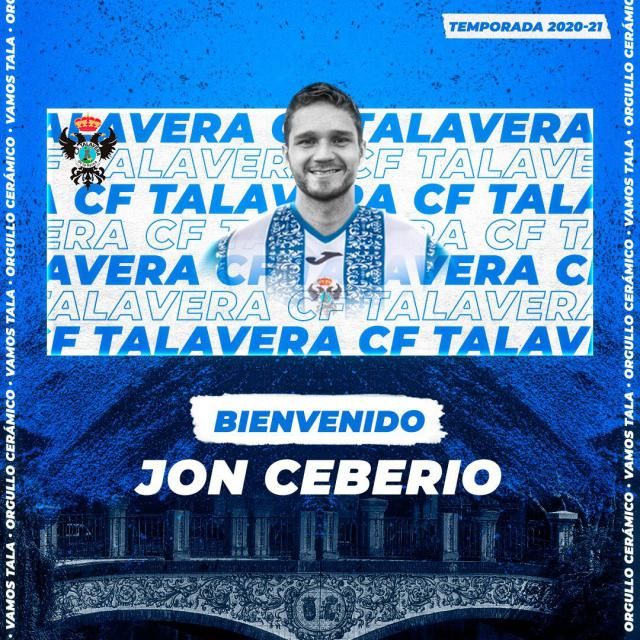 FÚTBOL | Nuevo fichaje en el CF Talavera