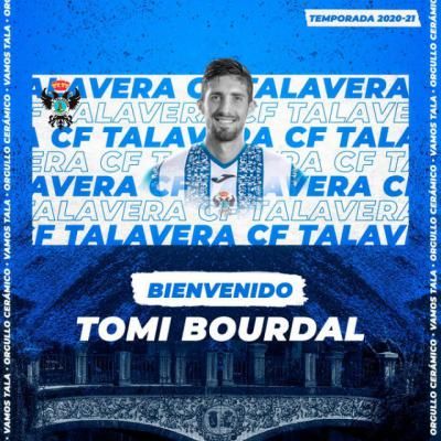 FÚTBOL | El CF Talavera anuncia la llegada de Tomi Bourdal