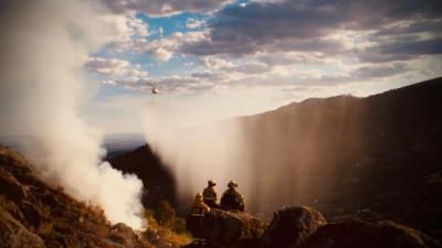 ÚLTIMA HORA | Extinguido el incendio forestal en El Real de San Vicente