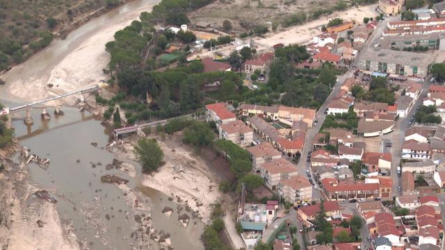 Estragos causados por la DANA en la provincia de Toledo | Foto: Juan Ignacio Gómez