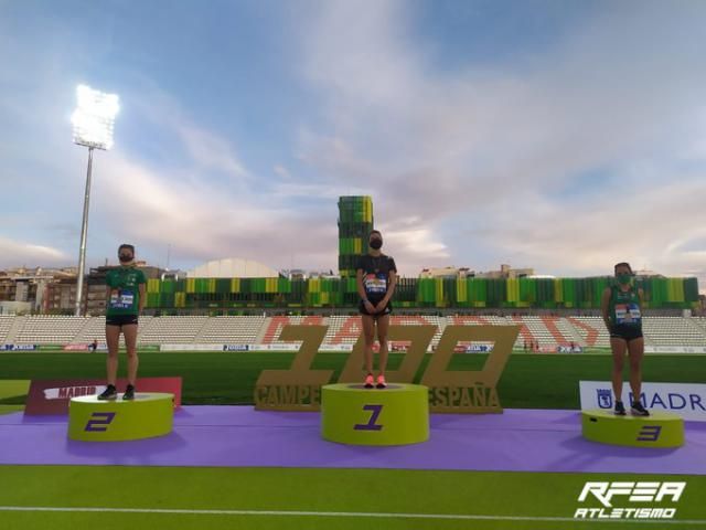 ATLETISMO | La toledana Irene Sánchez-Escribano, pentacampeona de España