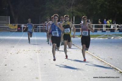 ATLETISMO | Alejandro Camacho, de la UDAT, en el Campeonato de España Sub20