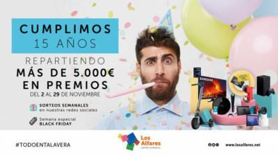 TALAVERA | Los Alfares reparte más de 5.000 euros en premios para celebrar su 15 aniversario