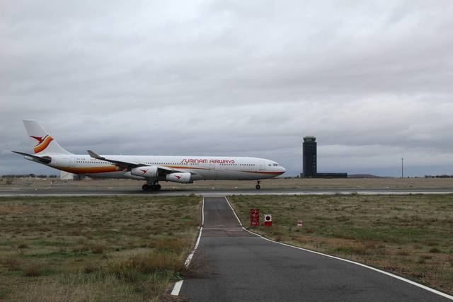 El Aeropuerto de Ciudad Real y la empresa JAS inician una nueva línea de negocio de reciclado de aviones