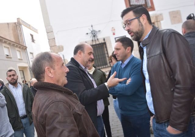 Durante un encuentro comarcal celebrado hoy en El Provencio.