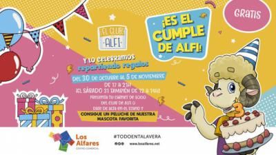 LOS ALFARES TALAVERA | Alfi celebra su cumple regalando peluches: te contamos cómo conseguirlos