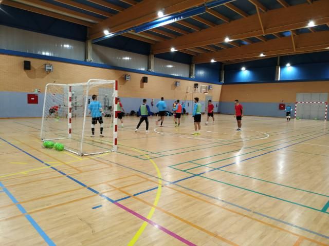 Entrenamiento C.D. Rivas Futsal