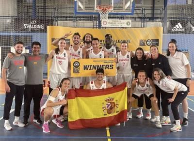 El talaverano Juanjo Santana disputa la 3x3 Nations League