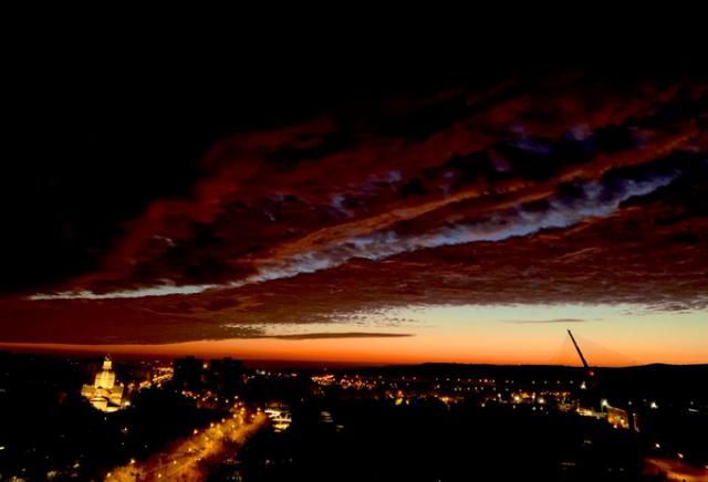 Amanecer en Talavera de la Reina 