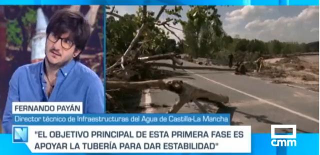 Fernando Payán en Castilla-La Mancha Media