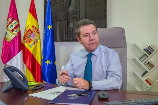 Emiliano García-Page, Presidente de Castilla-La Mancha