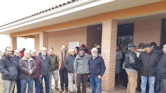 El delegado de la Junta en Talavera, David Gómez, ha realizado una visita a la localidad de Nuño Gómez