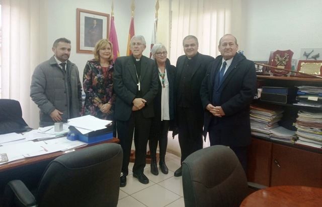 Primera piedra de la restauración de la iglesia parroquial de ONTÍGOLA