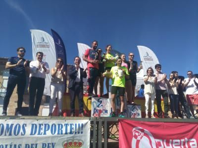 Unos 900 corredores han participado en la `XVI Carrera de La Ciruela´ de Olías del Rey