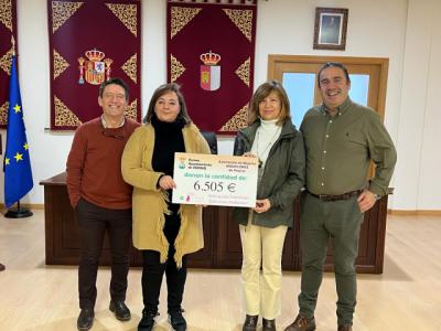 Pepino recaudó un total de 6.500 euros para el Alzheimer en las cañas de San Blas