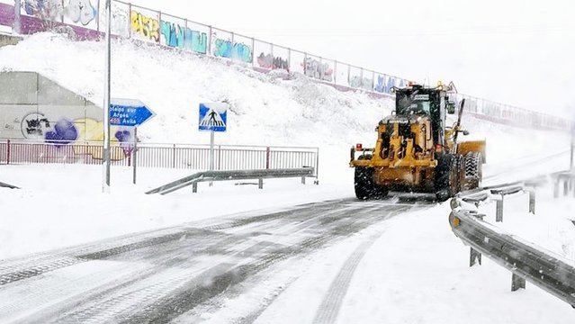 FILOMENA EN CIFRAS | Más de 300 incidentes, miles de km de vías afectadas y mínimas de -14ºC