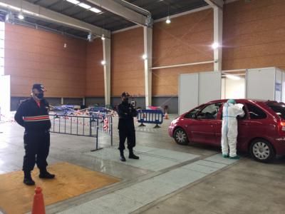 TALAVERA FERIAL | Siguen los test Covid... y 23 personas no se presentaron ayer