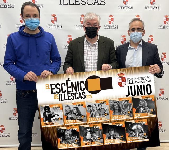 Illescas llenará el mes de junio con conciertos