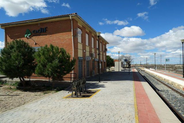 Estación de trenes de Ocaña