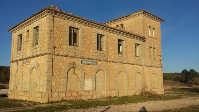 Estación de Arguisuelas.