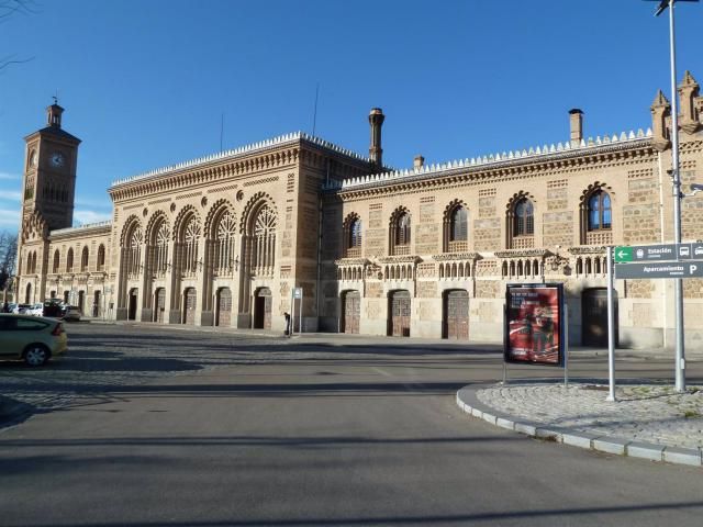 Estación de tren de Toledo | Europa Press