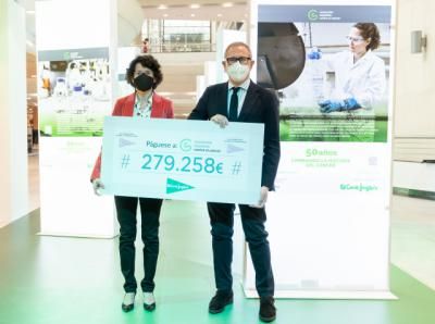 El Corte Inglés apoya la investigación contra el cáncer con cerca 280.000 euros