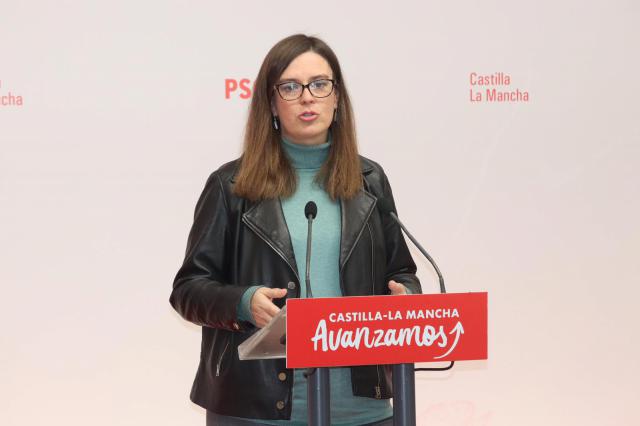 La socialista Ester Padilla