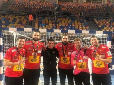 MUNDIAL BALONMANO | Los Hispanos de CLM celebran el bronce