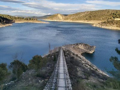 AGUA | Importante subida de los embalses de Entrepeñas y Buendía