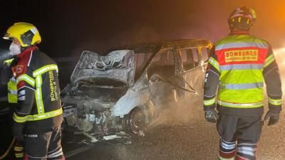 ACCIDENTE | Dos heridos tras chocar sus vehículos en la A-5