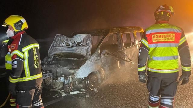 ACCIDENTE | Dos heridos tras chocar sus vehículos en la A-5